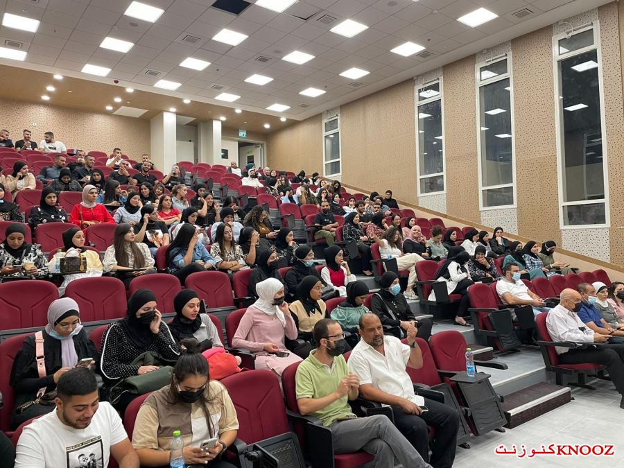 العشرات يشاركون بحفل افتتاح العام الدراسي لجمعية 